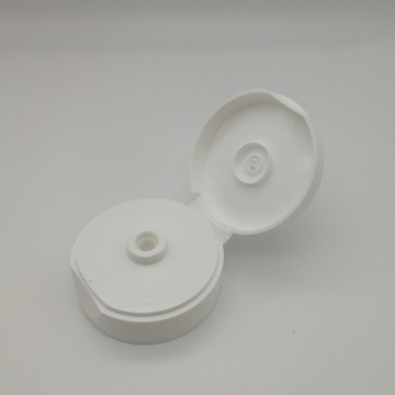 Hot Sale 38mm Plastic Screw Cap White Flip Top Bottle Cap