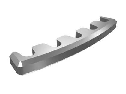 Supply of high load bearing for the frame rotation of the 253-4650 upper turntable of the Carter grader 140M