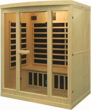 2017 Far Infrared Sauna for 3 Person-I3