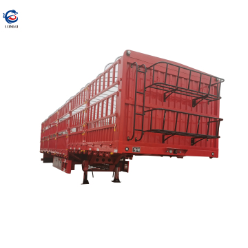 LONGQ 60 Ton Side Wall Semi Trailer for Sale
