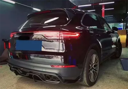 Porsche Cayenne 9Y0 SUV TK Carbon Fiber Body Kit