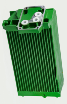 Bouwmachines 413 Supercharged oliedradiator 8l