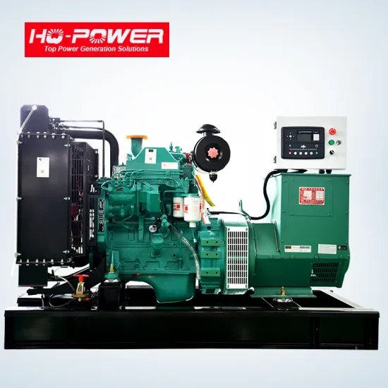 ac brushless permanent magnet generator diesel 50kw