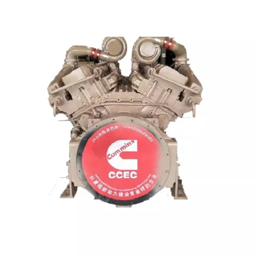 4VBE34RW3 Дизельный двигатель QSK38-C1200 для промышленности