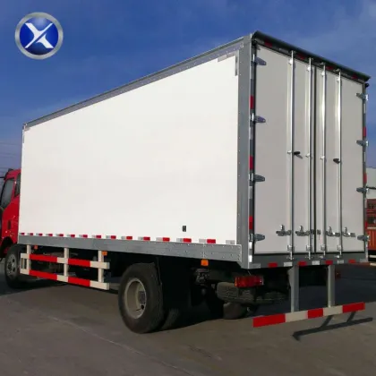 220hp refrigerated truck body parts for commercial vehicles