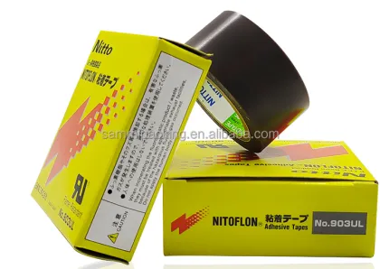 Nitto 903 Fluoroplastic Adhesive Tape - NITOFLON No.903UL