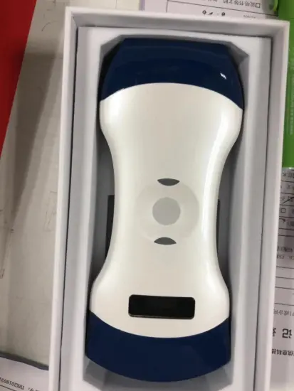 128 Elements Wireless Linear Convex Ultrasound Probe