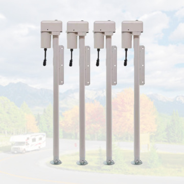 Jack RV Listrik Baja Berkualitas Tinggi-Jack Auto Trailer Empat-Dalam Satu Set untuk Motorhome