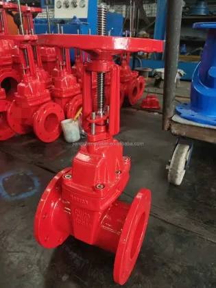 dn125  cameron gate valve mechanical joint steam metal seated gate valve