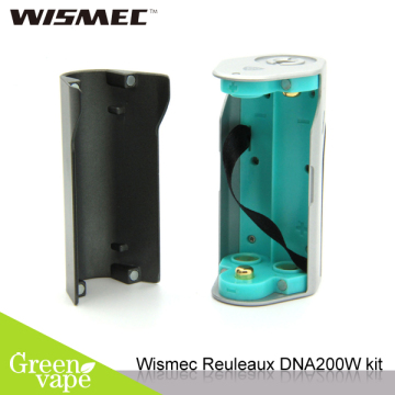 2015 Wholesale Wismec Reuleaux 200W TC Mod wismec reuleaux 200W Bell Cap