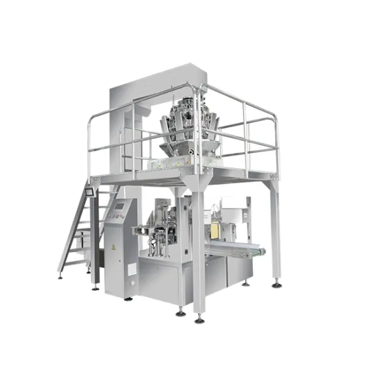 ZJ -200/260 pouch rotary packaging machine for granule
