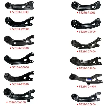 OEM Suspension Arm for Hyundai Kia: 55280-2Z000, 55280-2H000, 55280-2S800 Rear Trailing Arm