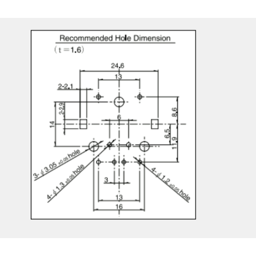 Sdde series power switch