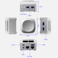 Intel N100 Cube Mini PC LPDDR5 12GB