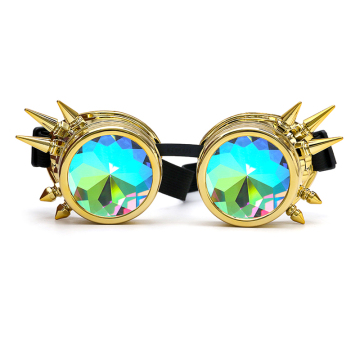 Crazy Party Fireworks Wholesales: Kaleidoscope Glasses for Concerts, Cosplay, Halloween, and Steampunk