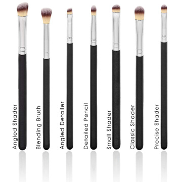 Travel Face Eye Shadow Blending Makeup Brushes Set