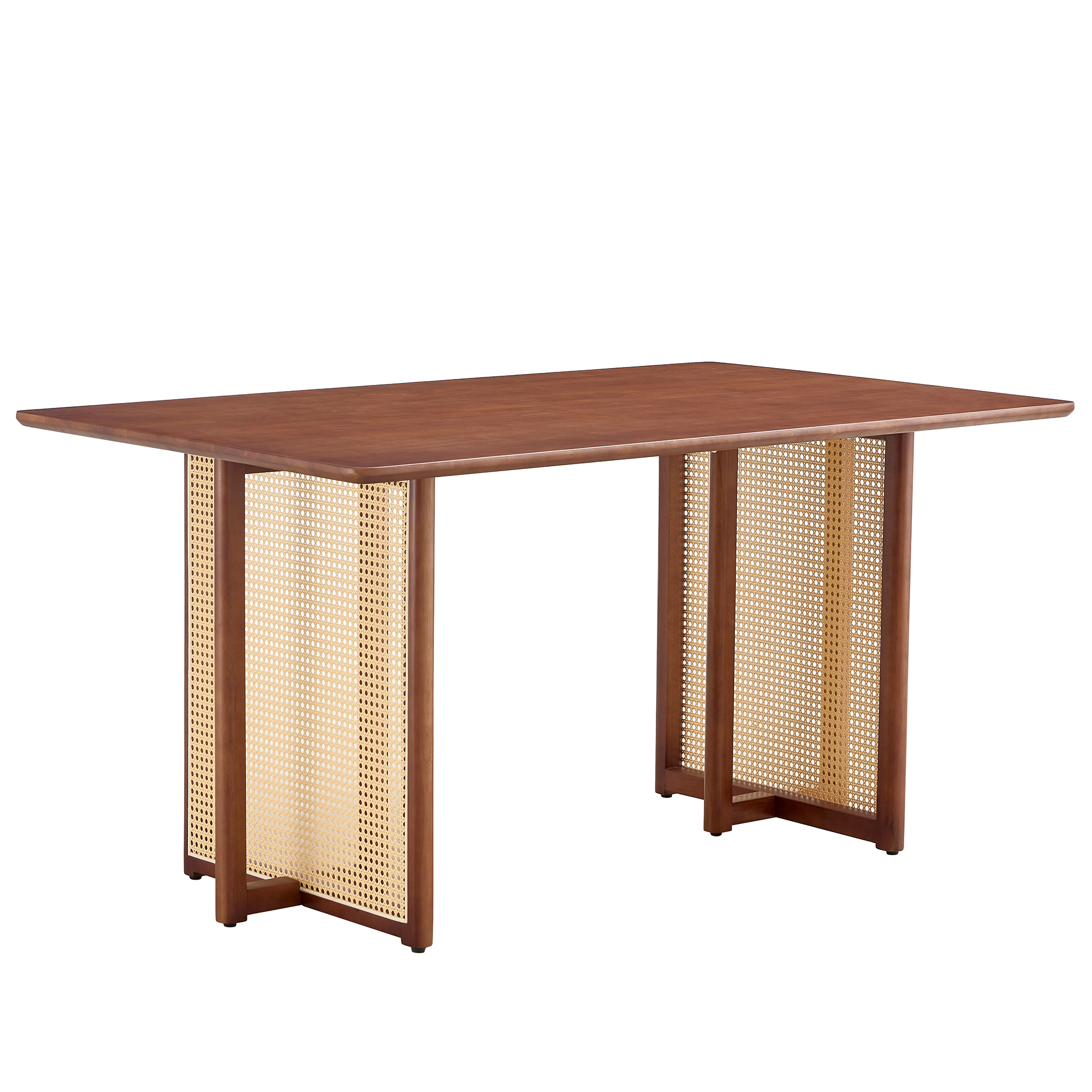 Modern Solid Wood Dining Table For Home