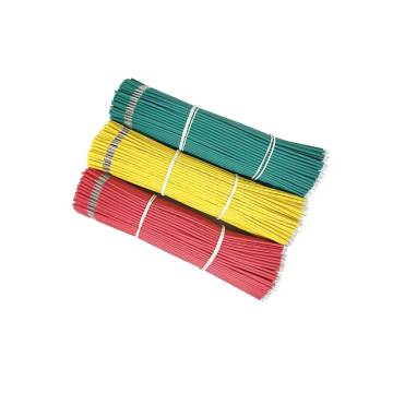 Cable 15CM 24AWG Electronic Wire Connection, Tinned, 500pcs
