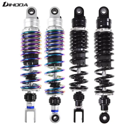 270mm - 360mm Multiple sizes Motorcycle Rear Adjust damping shock absorber For Honda Yamaha Kawasaki Suzuki Rear suspension