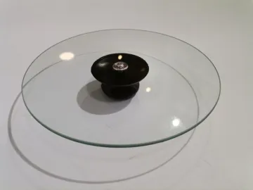 tempered glass bacon press