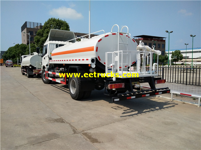 Foton Spray Water Tanker Trucks