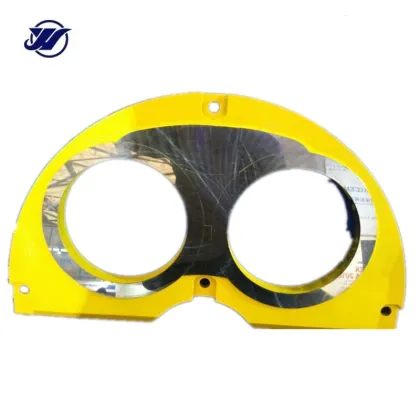 Carbide Wear Plate Factory Supplier for CIFA Concrete Pump 228228