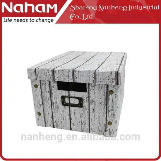 NAHAM hot selling decorative christmas wooden gift boxes