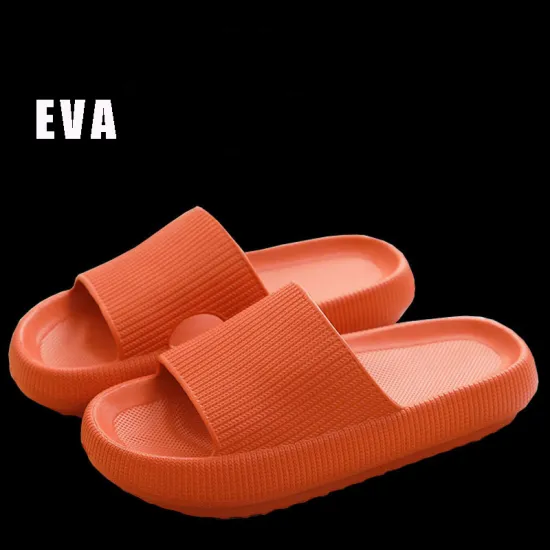 Summer Women's Indoor Soft Bathroom Beach EVA Non-Slip Slippers by Manufacturer