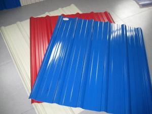 Pre Painted Corrugated Zinc Sheet for Roof