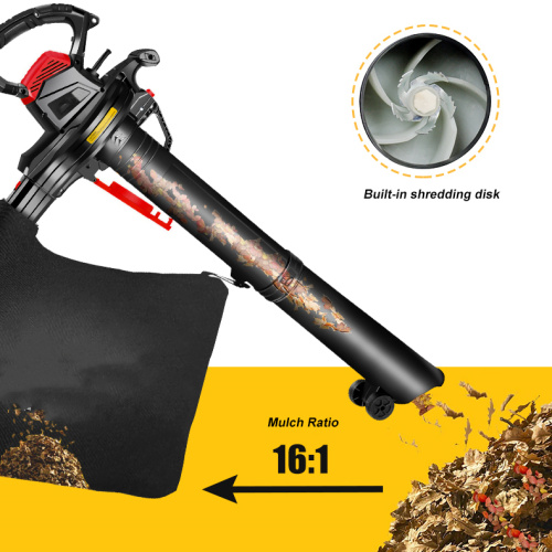 3500W 3-In-1 Corded Leaf Blower Vacuum