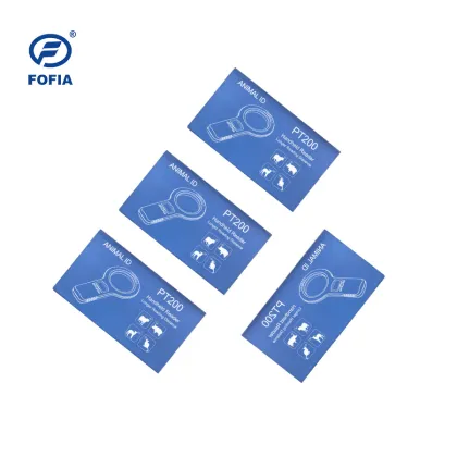 Iso standard handheld animal microchip reader