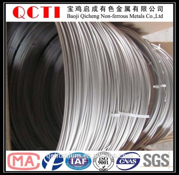 gr5 astm b863 f67 titanium wire 1.5mm