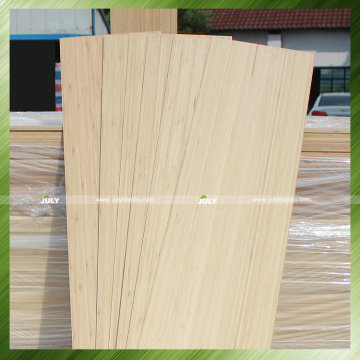 1/16 Bamboo veneer for skateboard most affordable price/ board deck manufacture china supplier