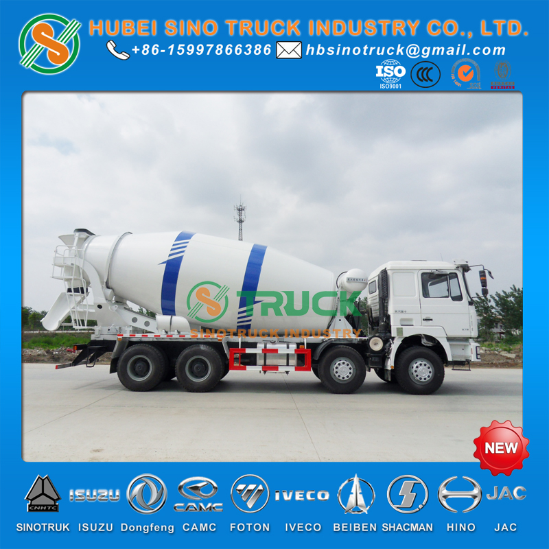 Shacman LNG 16cbm Transit Mixer Truck