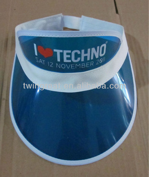 sun visor hat