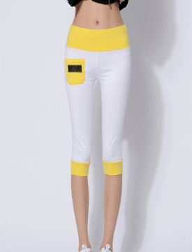 Wholesale 2016 The New Fashion Summer Modal Solid Color Thin Section Breathable Leggings C7510