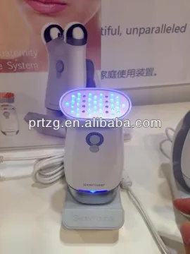 Portable bipolar rf home use machine