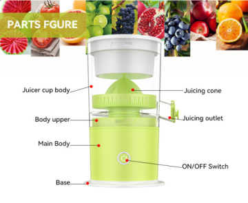 usb rechargeable juicer mini portable blender fruit mixers