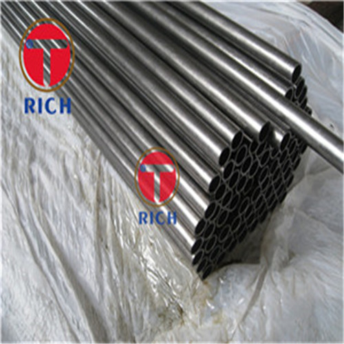 GB/T8162 Q345 Black Phosphated Precision Steel Tubes