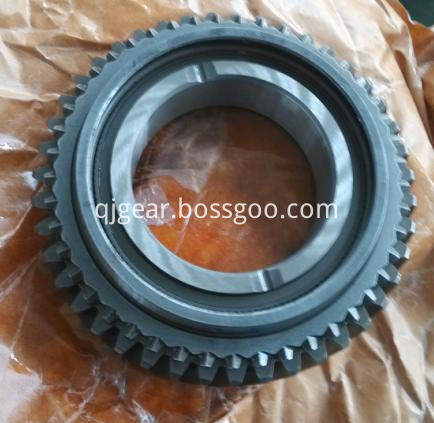 MF660 Pinion Shaving