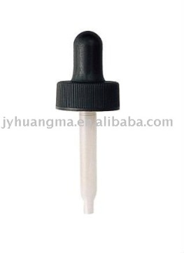 black plastic dropper w/ 20/400