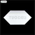 Système de plafond de type diamant en aluminium