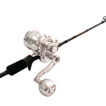 Topline Max Drag 30kg Saltwater Jigging Reel for Overhead and Slow Pitch Fishing