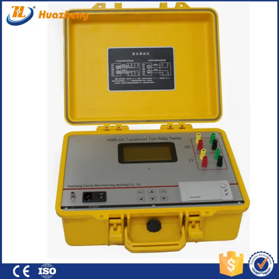 transformers ratio megger electrical tester