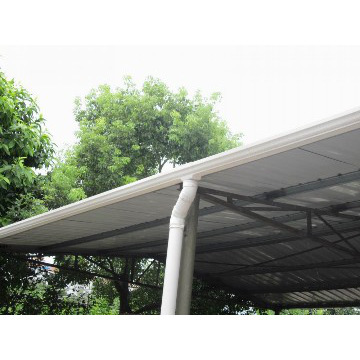 PVC Rain water Plastic Gutters