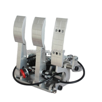 Performance Racing 0.625 Clutch Pedal Box - Hydraulic Brake System