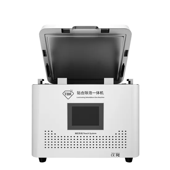New TBK 808A 2-in-1 OCA Vacuum Laminating Machine: Advanced Solution for Mobile Phone Screen Lamination with 13-inch LCD Bubble Removal Feature - Best Price Offered