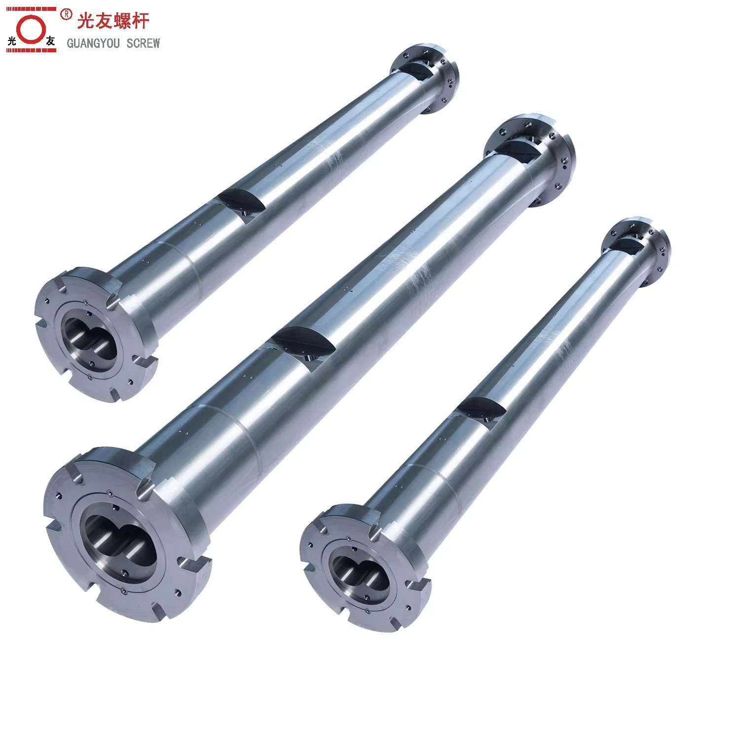 Inaprubahan ng CE ang bimetallic screw cylinder para sa PVC pipe