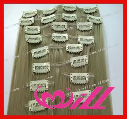 pretty 10 pieces clip on hair extensions full head clip in hair extensions