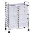 10 + 5 Tier Storage Cart